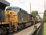 CSX 419 on Q158